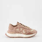 Baskets LaceRunner beige rosé