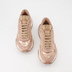 Baskets LaceRunner beige rosé