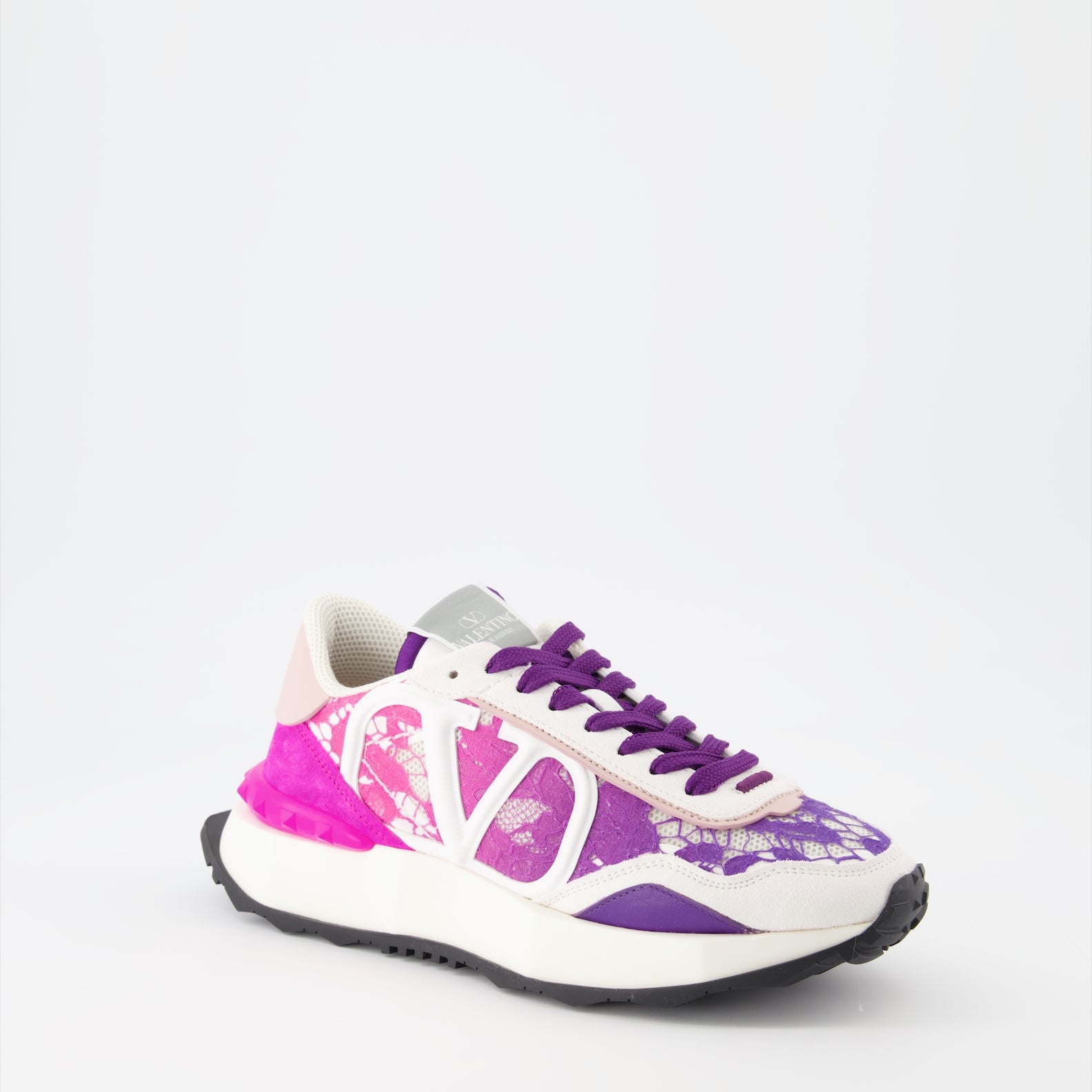 Sneakers Lacerunner sneakers Valentino Garavani Pink Women