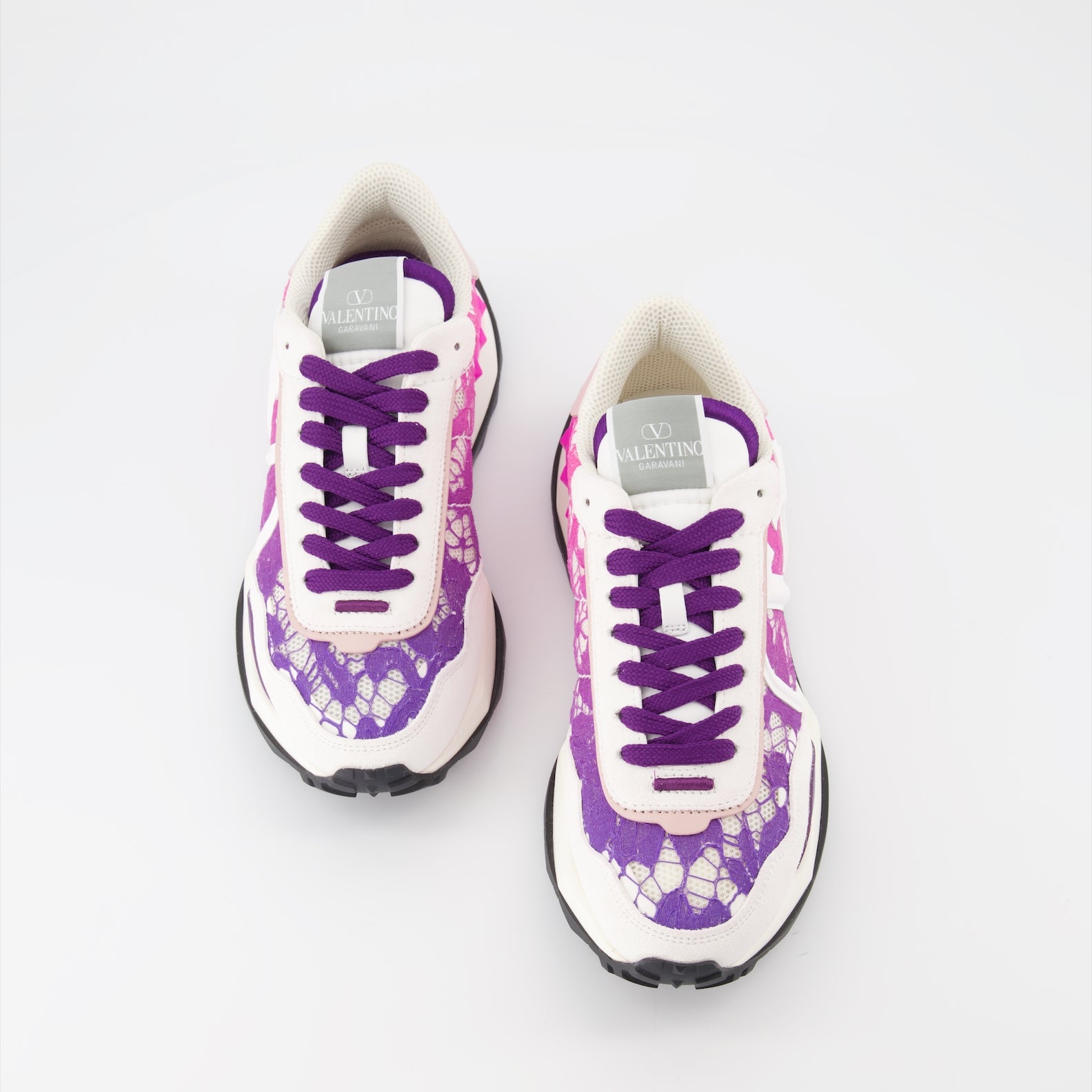 Sneakers Lacerunner sneakers Valentino Garavani Pink Women