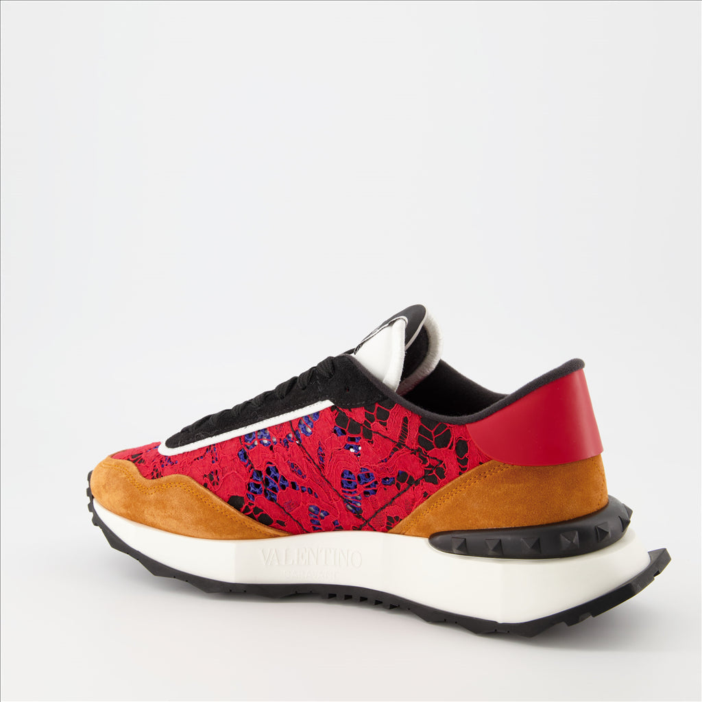 Zapatos de vestir Baskets Lacerunner Valentino Garavani Rojo Homme