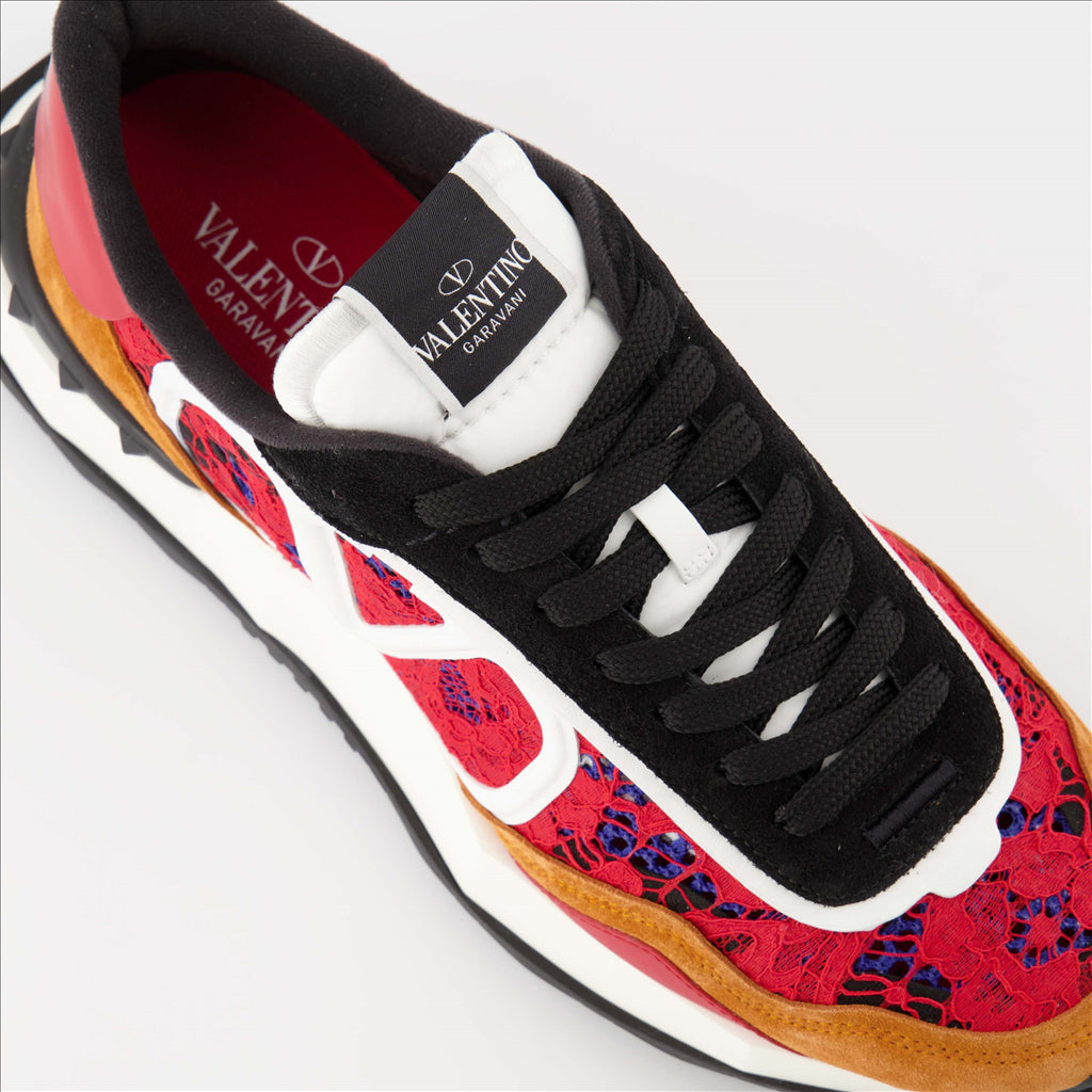 Zapatos de vestir Baskets Lacerunner Valentino Garavani Rojo Homme