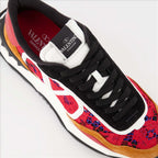 Zapatos de vestir Baskets Lacerunner Valentino Garavani Rojo Homme