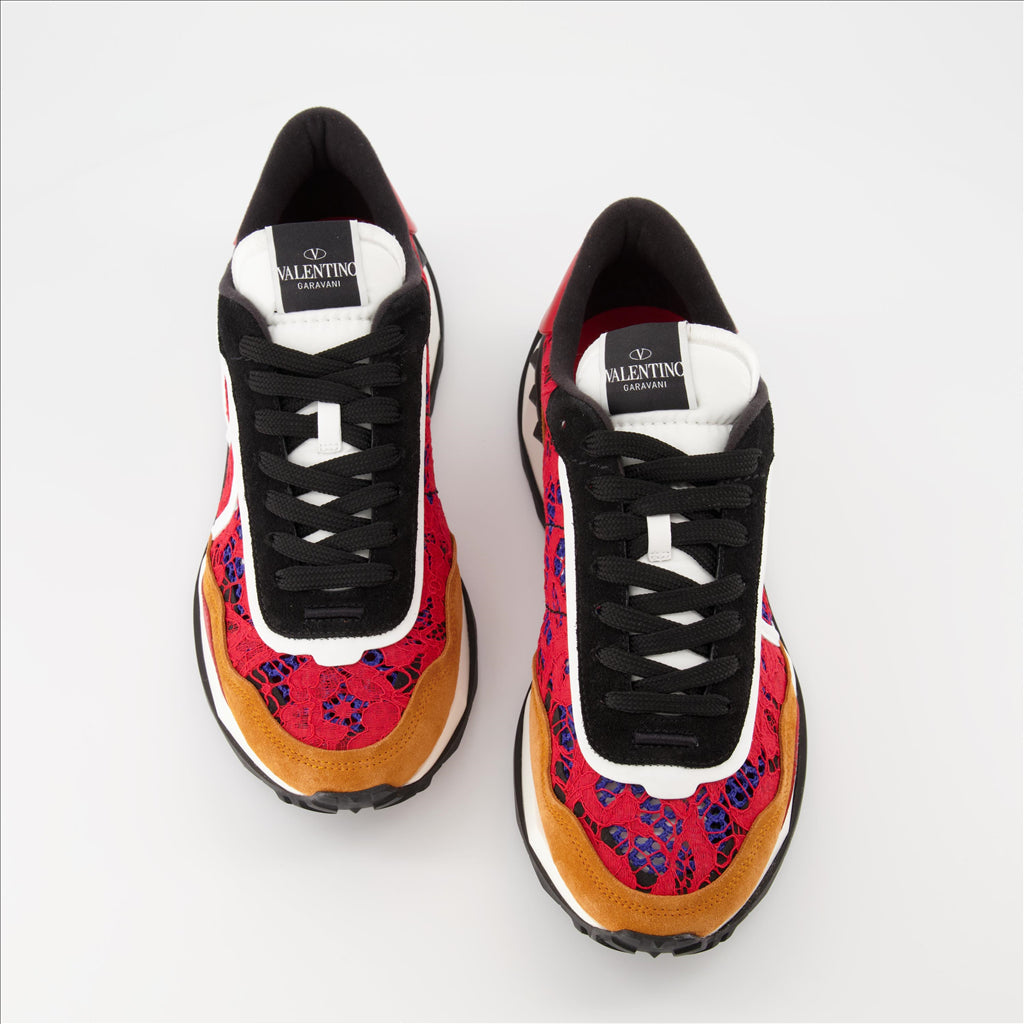 포멀 슈즈 Baskets Lacerunner Valentino Garavani 빨간색 Homme