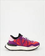 Sneaker Baskets Lacerunner Valentino Garavani Lila Femme
