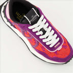 Sneaker Baskets Lacerunner Valentino Garavani Lila Femme