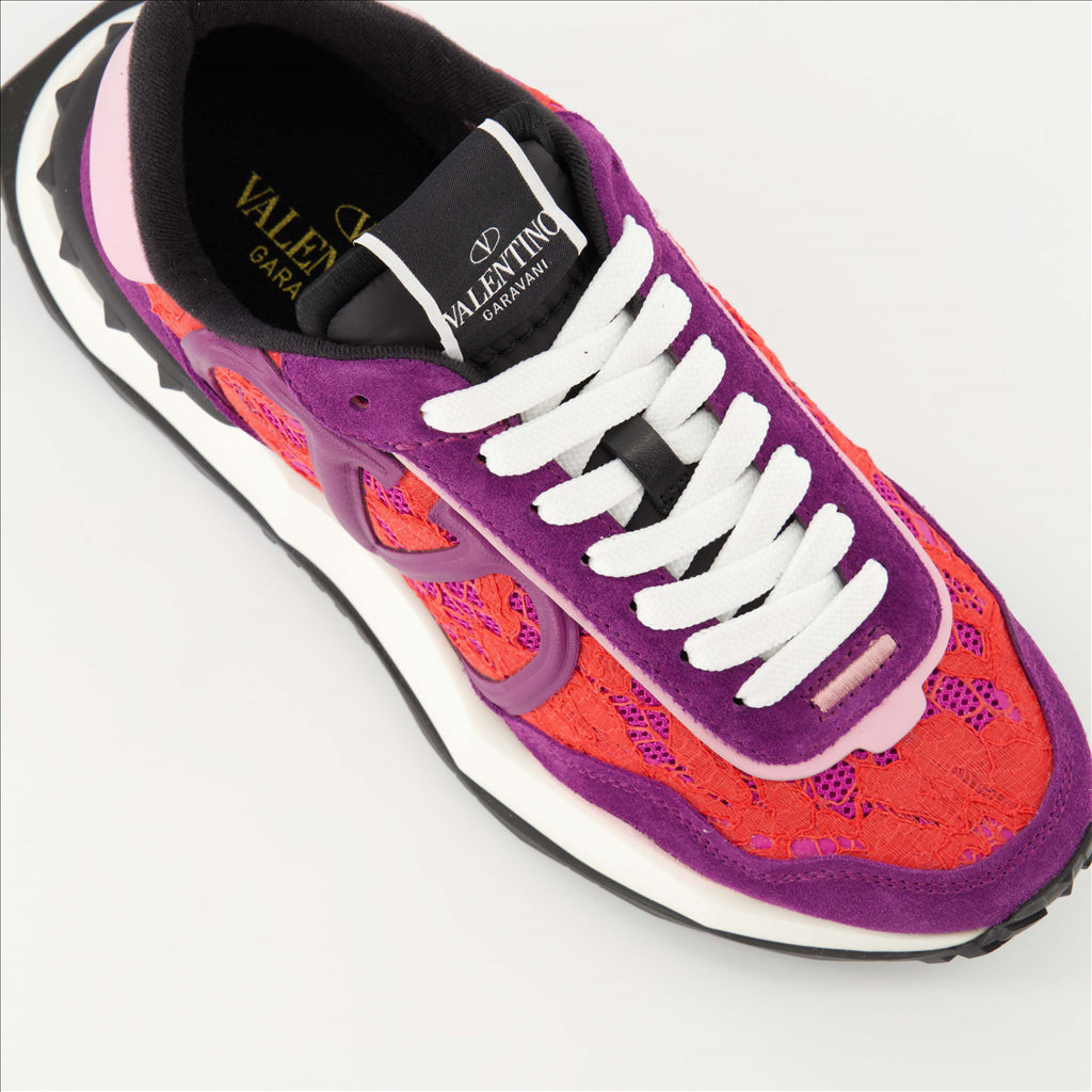 스니커즈 Baskets Lacerunner Valentino Garavani 보라 Femme