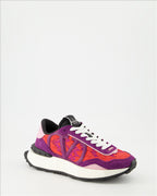 Sneaker Baskets Lacerunner Valentino Garavani Lila Femme