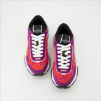 Sneaker Baskets Lacerunner Valentino Garavani Lila Femme