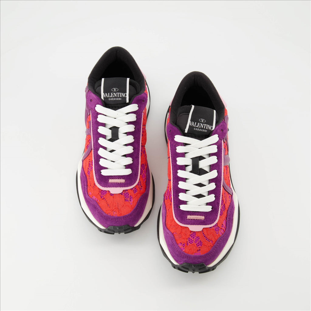 스니커즈 Baskets Lacerunner Valentino Garavani 보라 Femme