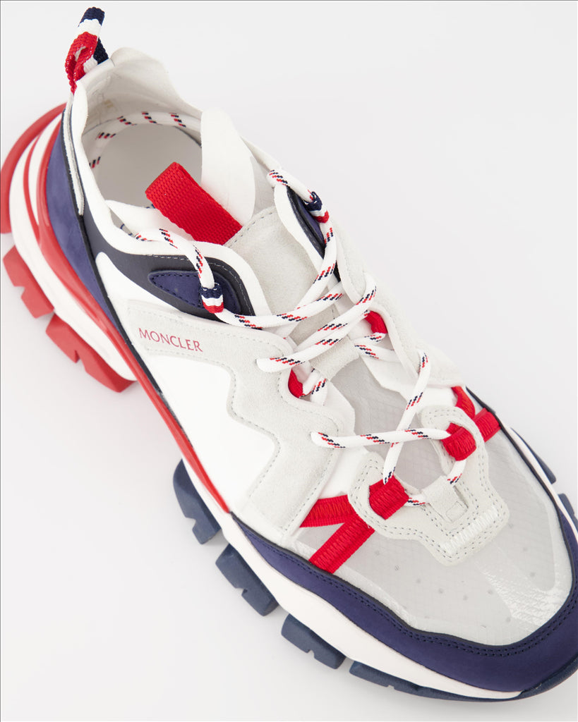 Baskets Baskets Leave No Trace Moncler Blanc Homme