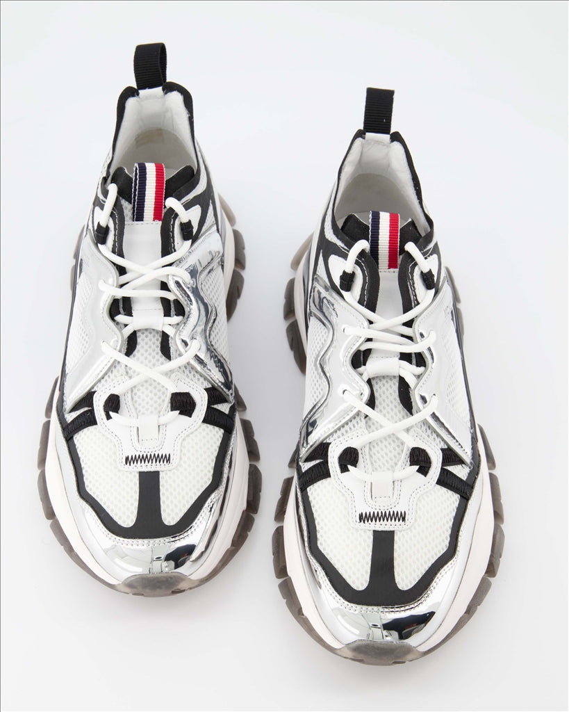 Baskets Baskets Leave No Trace Moncler Gris Homme