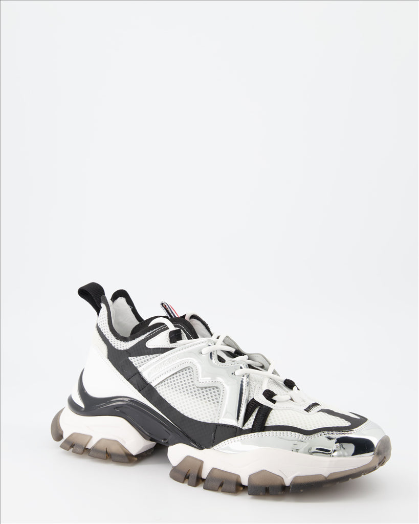 Baskets Baskets Leave No Trace Moncler Gris Homme