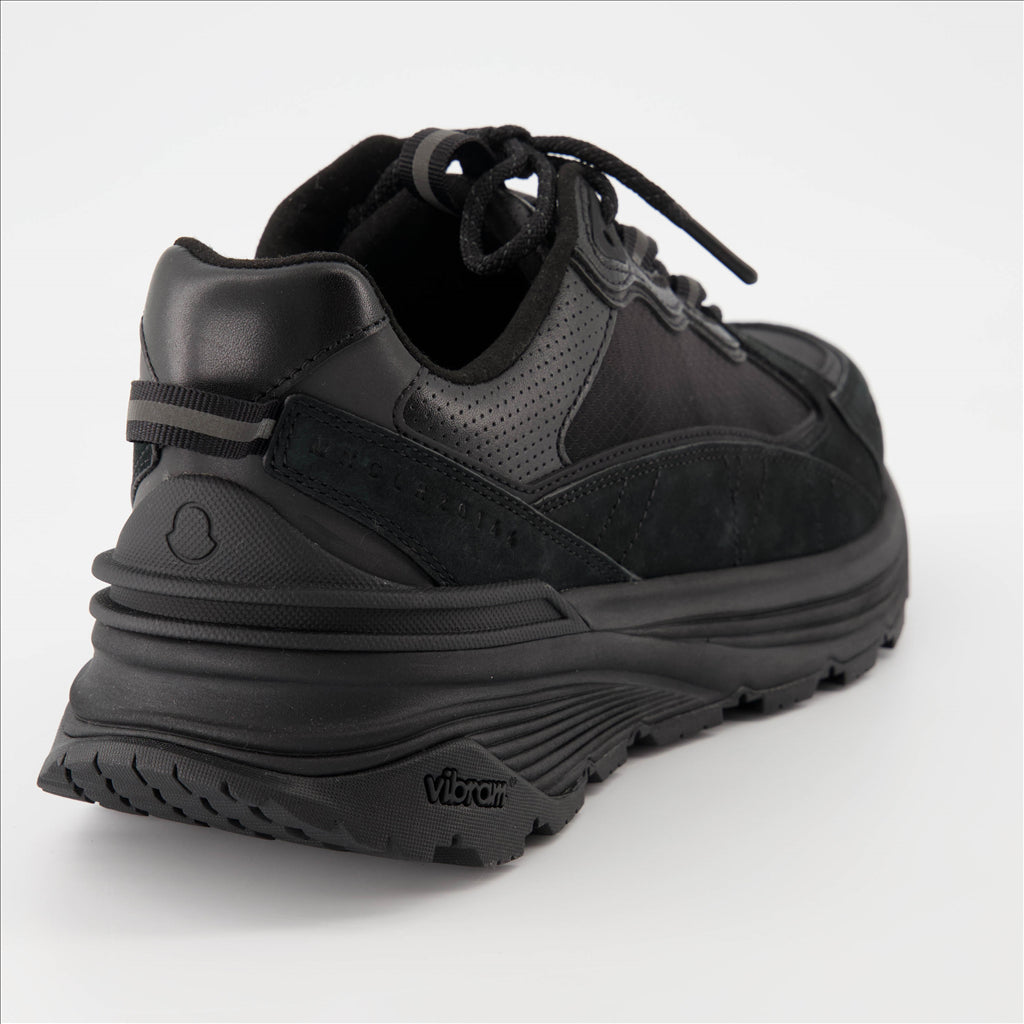 Sneakers Lite Runner Sneakers Moncler Black Man
