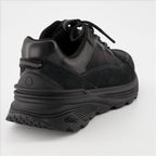 Sneakers Lite Runner Sneakers Moncler Black Man