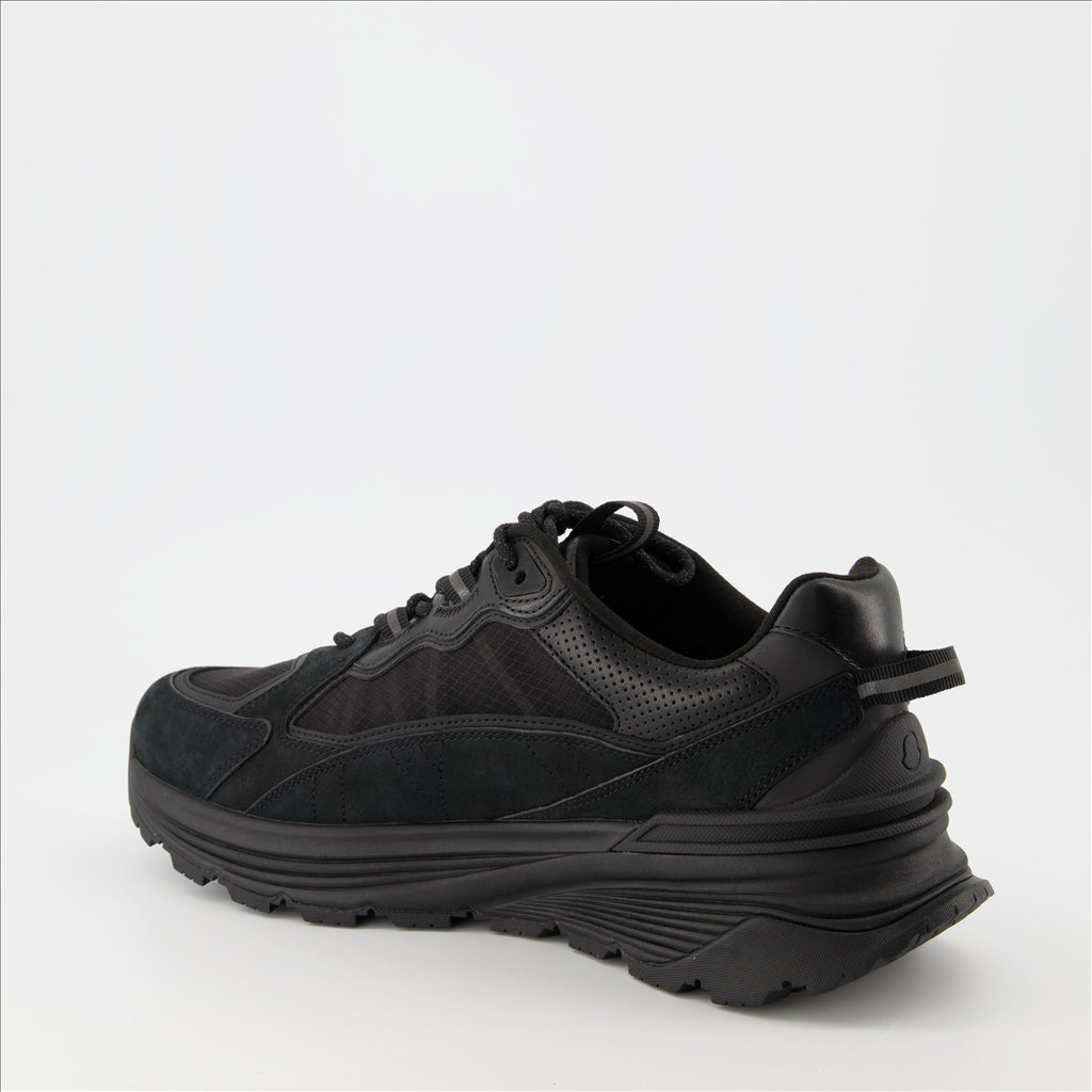 Sneakers Lite Runner Sneakers Moncler Black Man