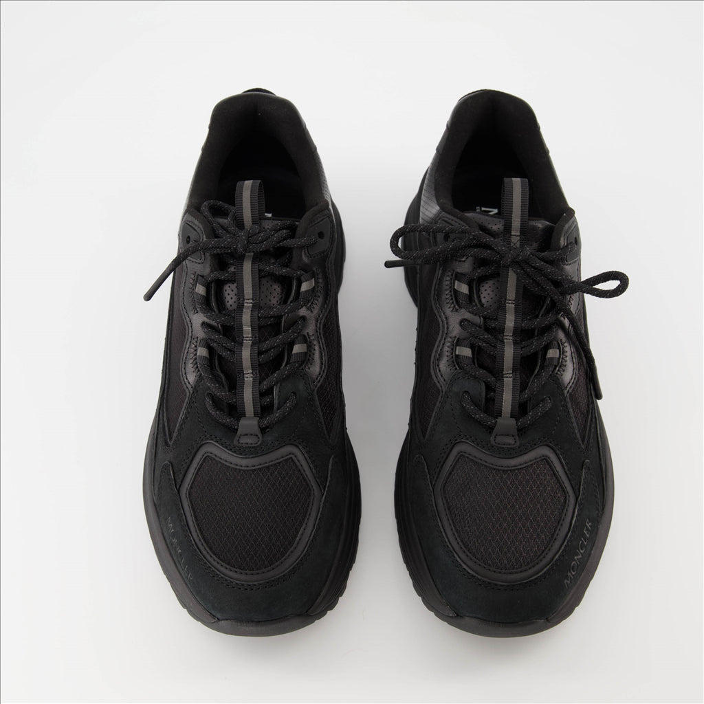 Sneakers Lite Runner Sneakers Moncler Black Man