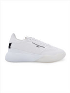 Sneaker Baskets Loop Blanc Stella McCartney Blanco Femme