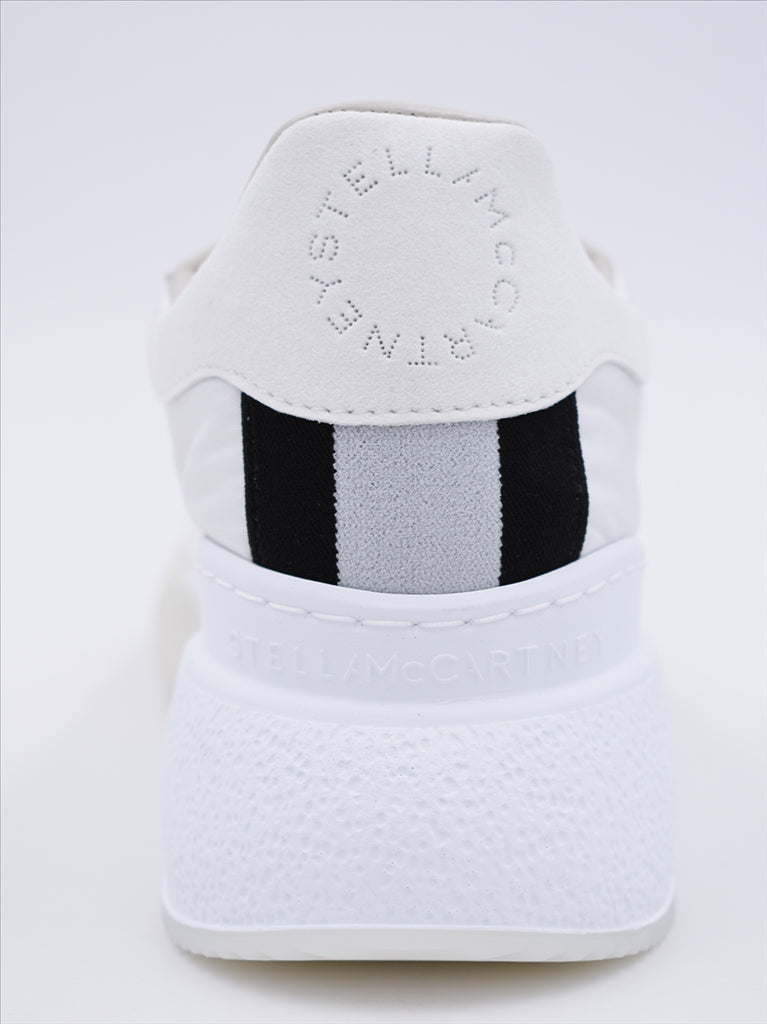 Sneaker Baskets Loop Blanc Stella McCartney Blanco Femme