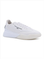 Sneaker Baskets Loop Blanc Stella McCartney Blanco Femme
