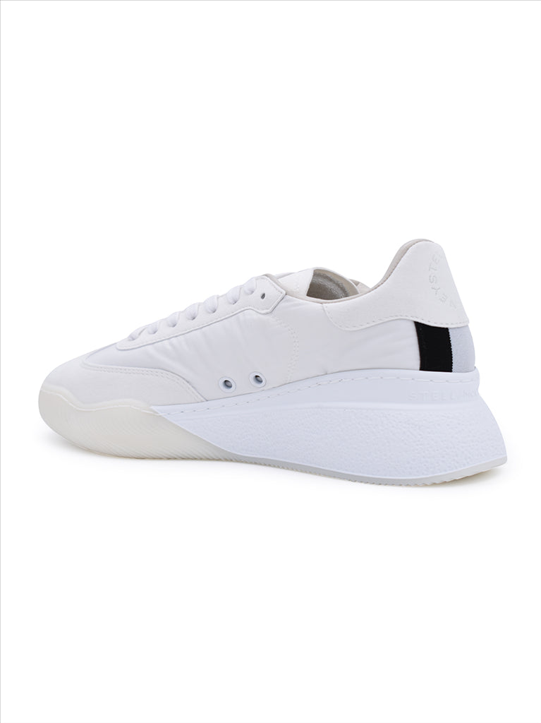 Sneaker Baskets Loop Blanc Stella McCartney Blanco Femme