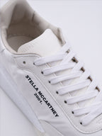 Sneaker Baskets Loop Blanc Stella McCartney Blanco Femme