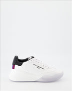 Sneaker Baskets Loop Blanc Stella McCartney Weiß Femme