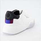 Sneaker Baskets Loop Blanc Stella McCartney Weiß Femme