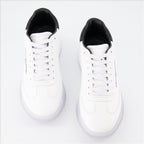 Sneaker Baskets Loop Blanc Stella McCartney Weiß Femme