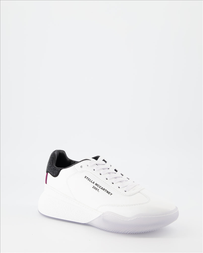 Sneaker Baskets Loop Blanc Stella McCartney Weiß Femme