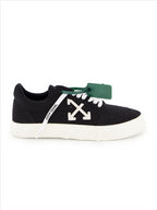 Sneaker Baskets Low Vulcanized Off-White Negro Homme