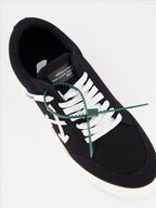 Sneaker Baskets Low Vulcanized Off-White Negro Homme