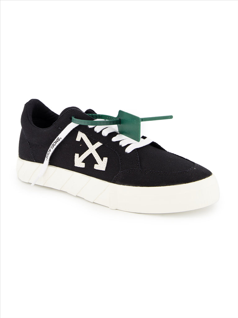 Sneaker Baskets Low Vulcanized Off-White Negro Homme