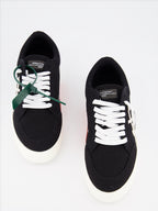 Sneaker Baskets Low Vulcanized Off-White Negro Homme