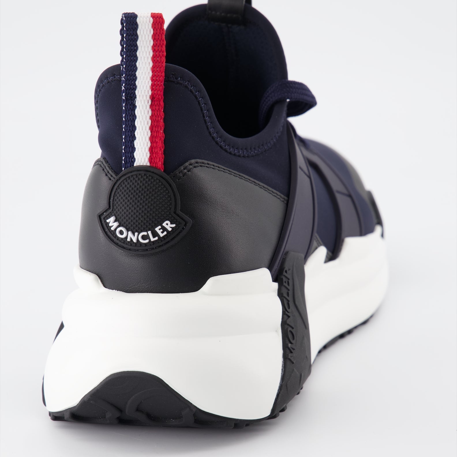 Baskets Baskets Lunarove Moncler Bleu Homme