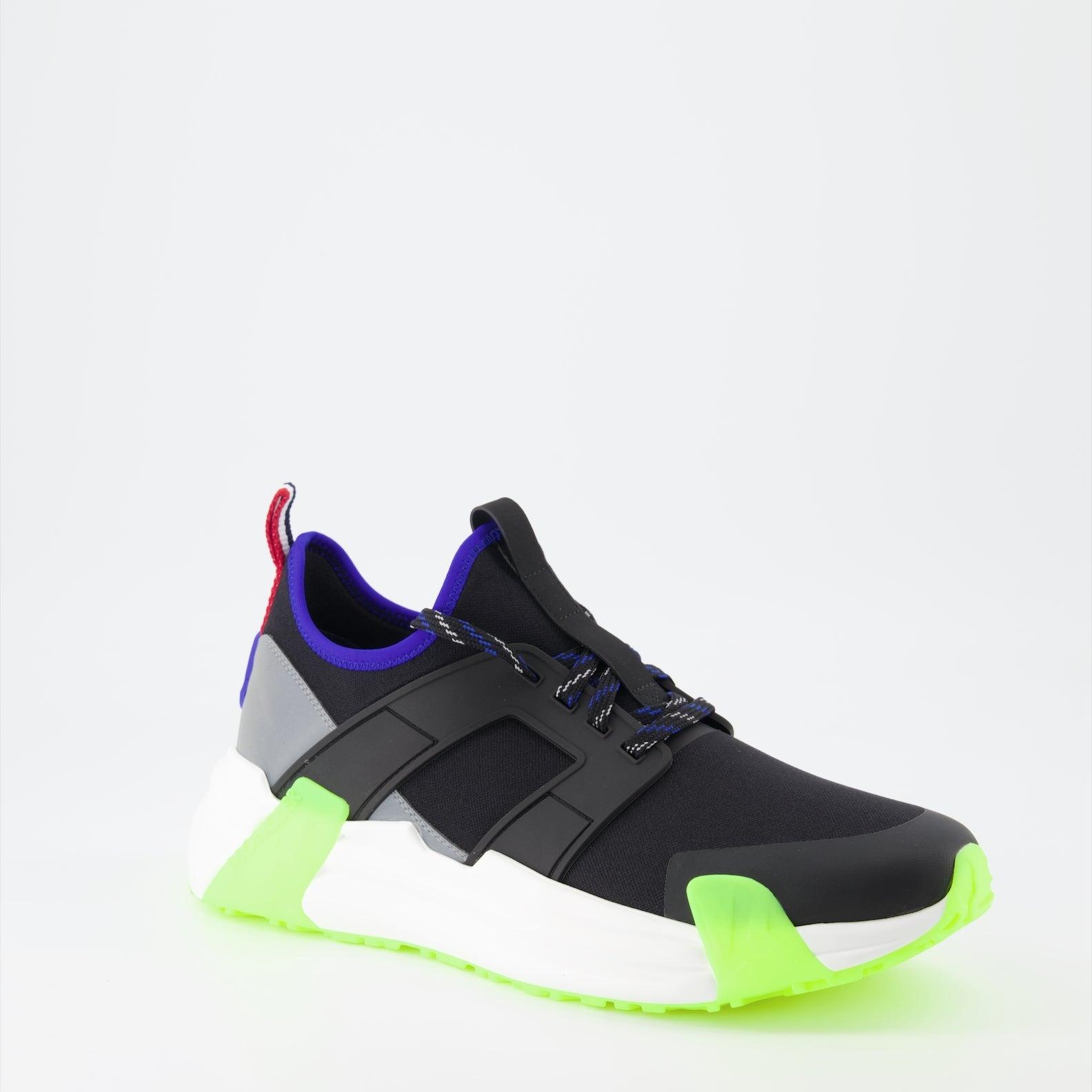 Sneaker Baskets Lunarove Moncler Schwarz Homme