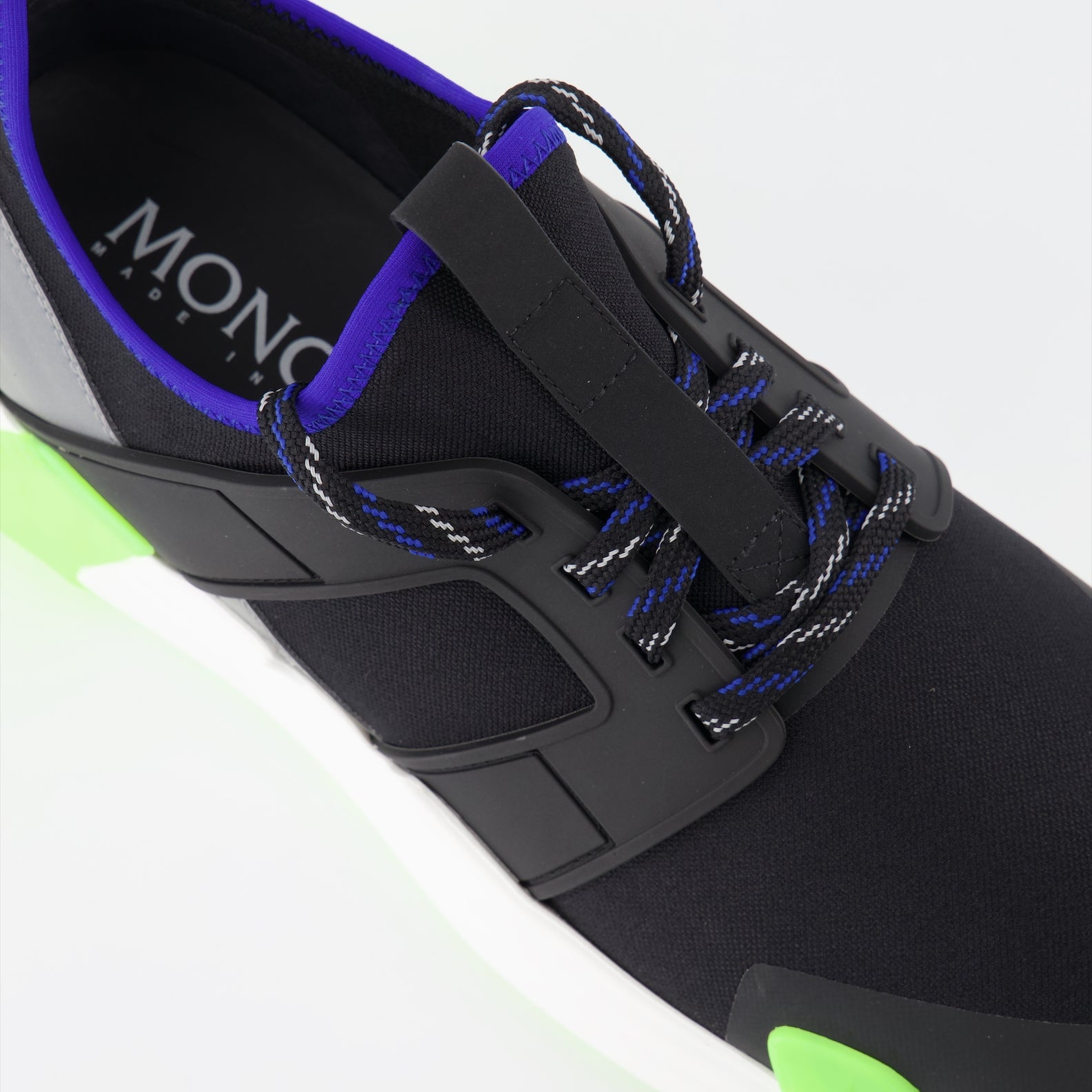 Sneaker Baskets Lunarove Moncler Schwarz Homme