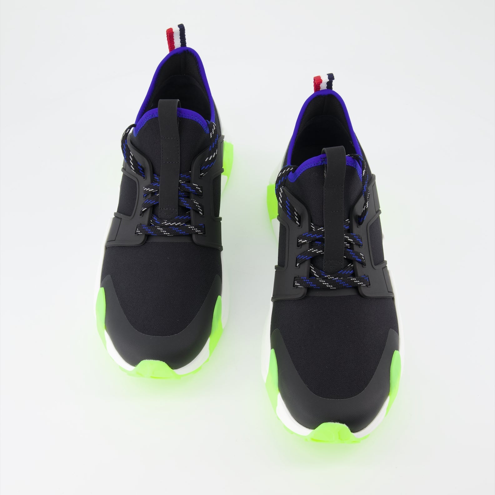 Sneaker Baskets Lunarove Moncler Schwarz Homme