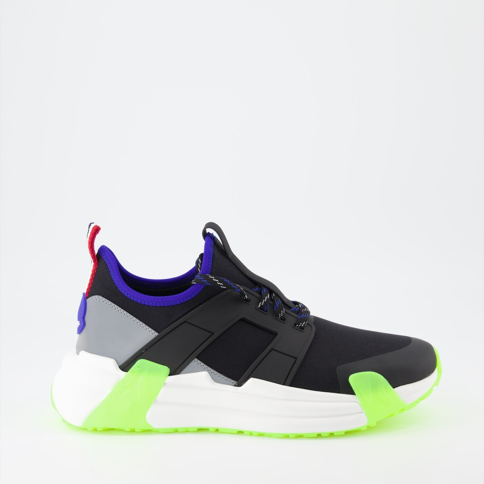 Sneaker Baskets Lunarove Moncler Schwarz Homme