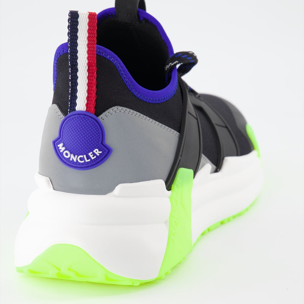 Sneaker Baskets Lunarove Moncler Schwarz Homme