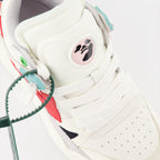 Sneaker Baskets Midtop Sponge Off-White Weiß Homme