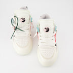 Sneaker Baskets Midtop Sponge Off-White Weiß Homme