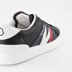 Baskets Baskets Monaco Moncler Noir Homme