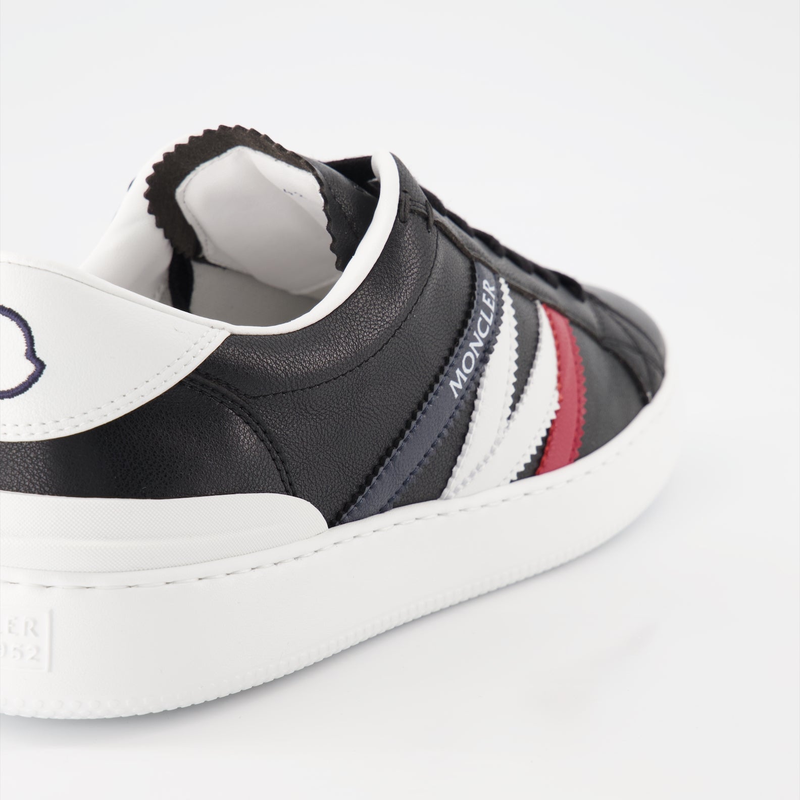 Baskets Baskets Monaco Moncler Noir Homme