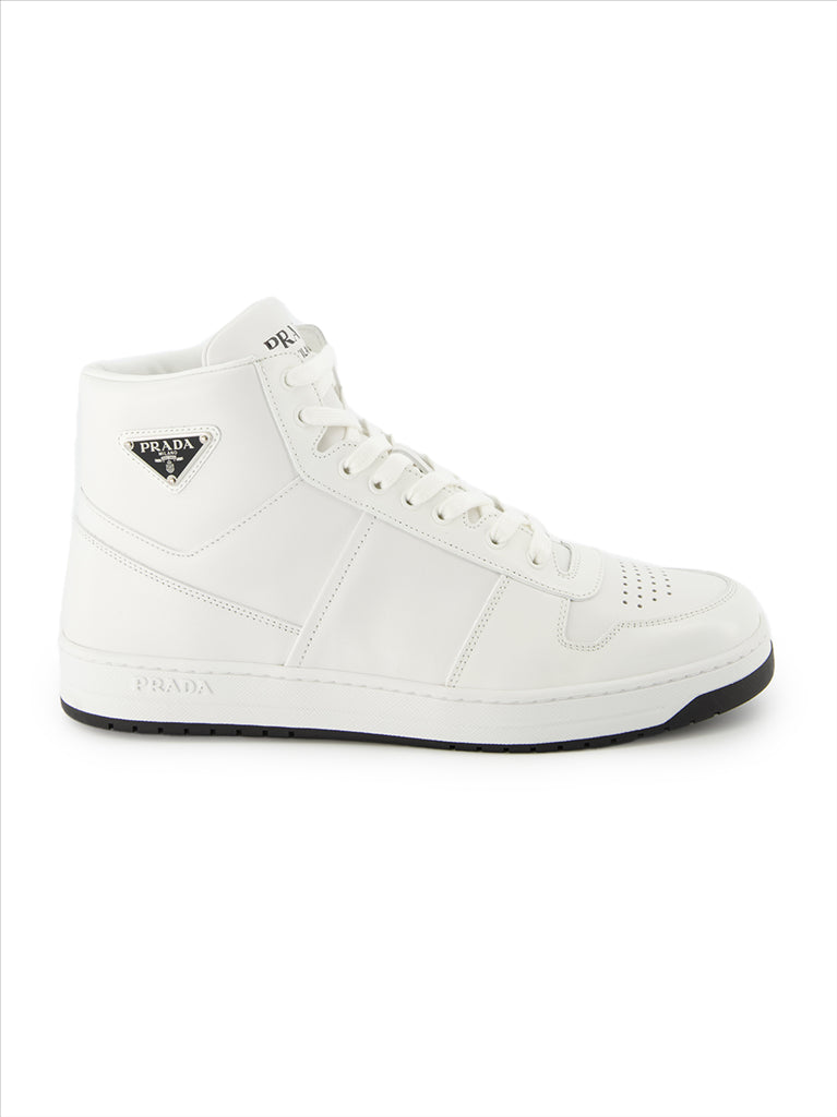 Sneakers High-top sneakers Prada White Man