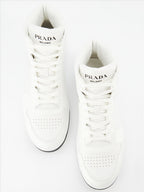 Sneakers High-top sneakers Prada White Man