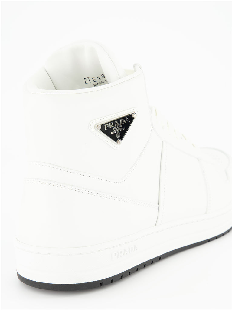 Sneakers High-top sneakers Prada White Man