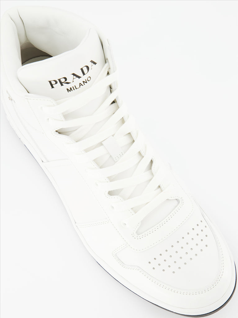 Sneakers High-top sneakers Prada White Man