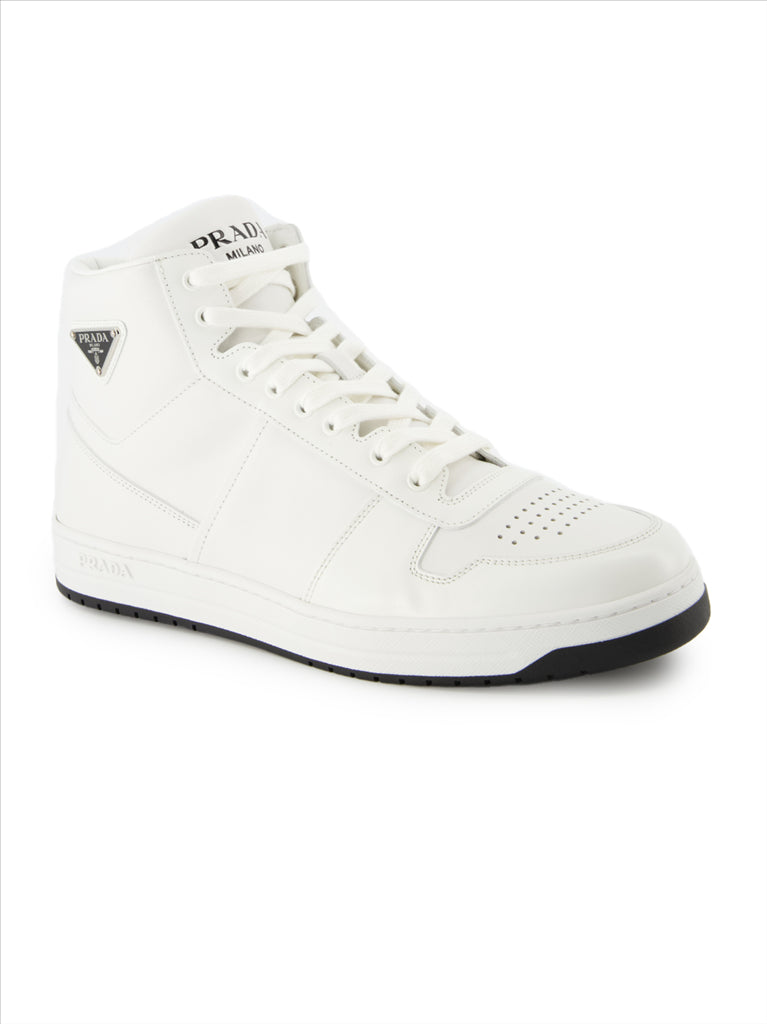 Sneakers High-top sneakers Prada White Man