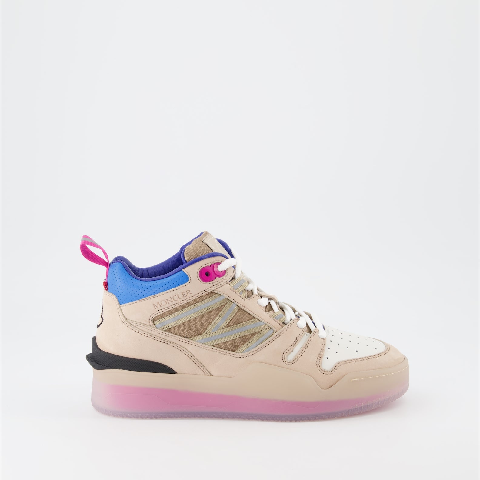 Sneakers Pivot Sneakers Moncler Beige Women